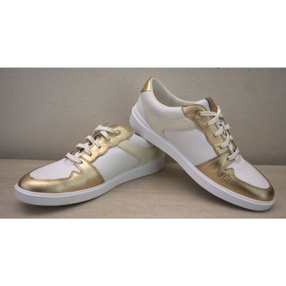 Cole Haan W21937 WMN 8.5B Rose Gold/White Grand CrossCourt Modern Sneakers - Picture 12 of 13